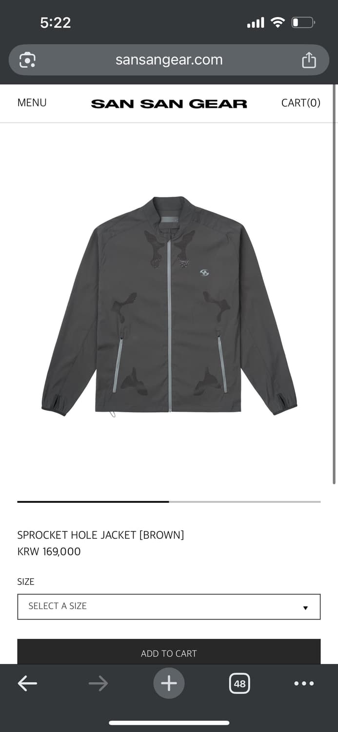 산산기어 스프로킷 홀 자켓 상품이미지1