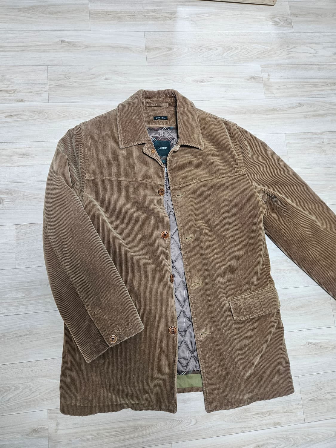 제이크루 코듀로이 카코트 상품이미지1