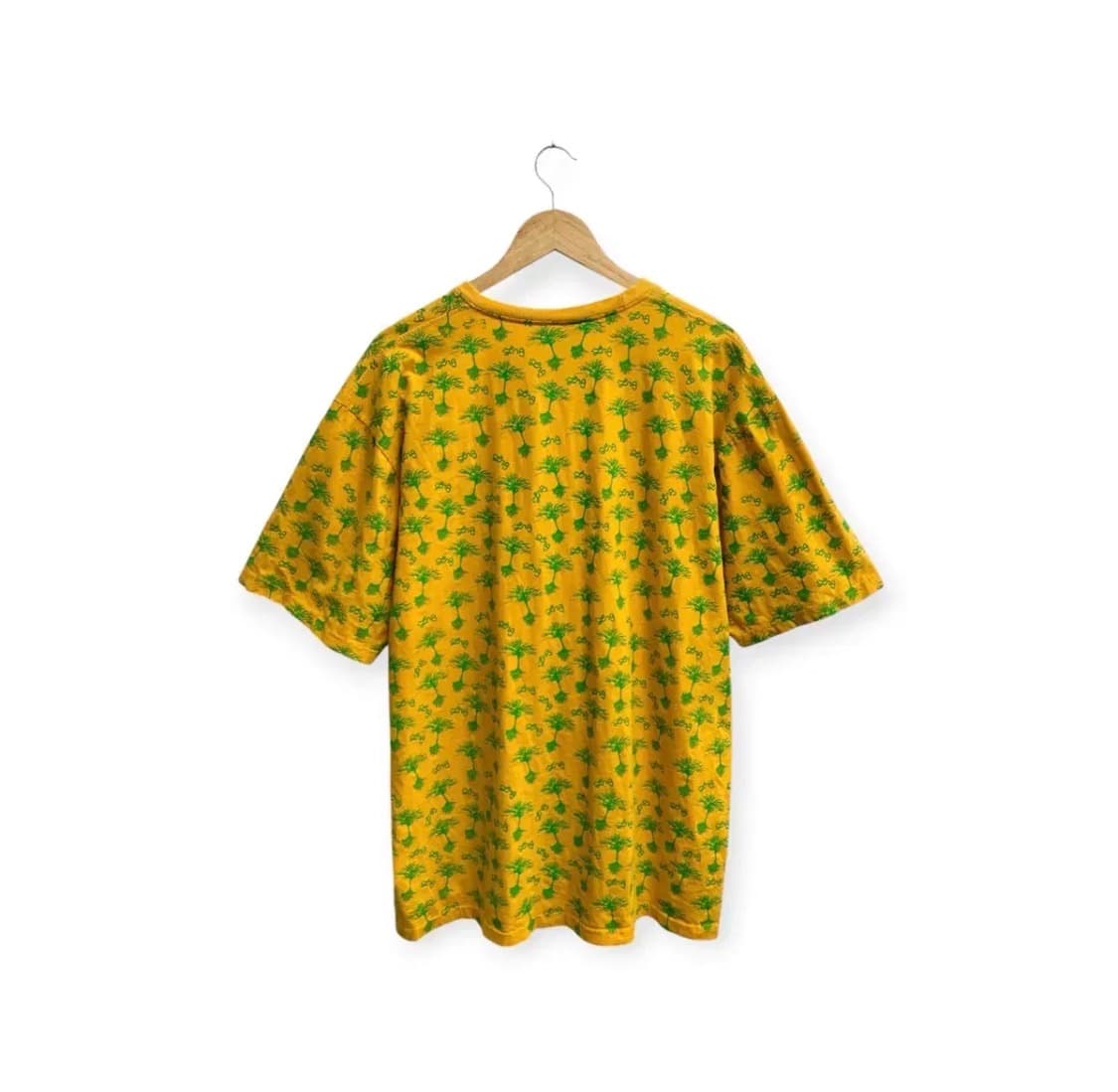 LRG 녹색 나무 패턴 아메카지 티셔츠 2XL 상품이미지5