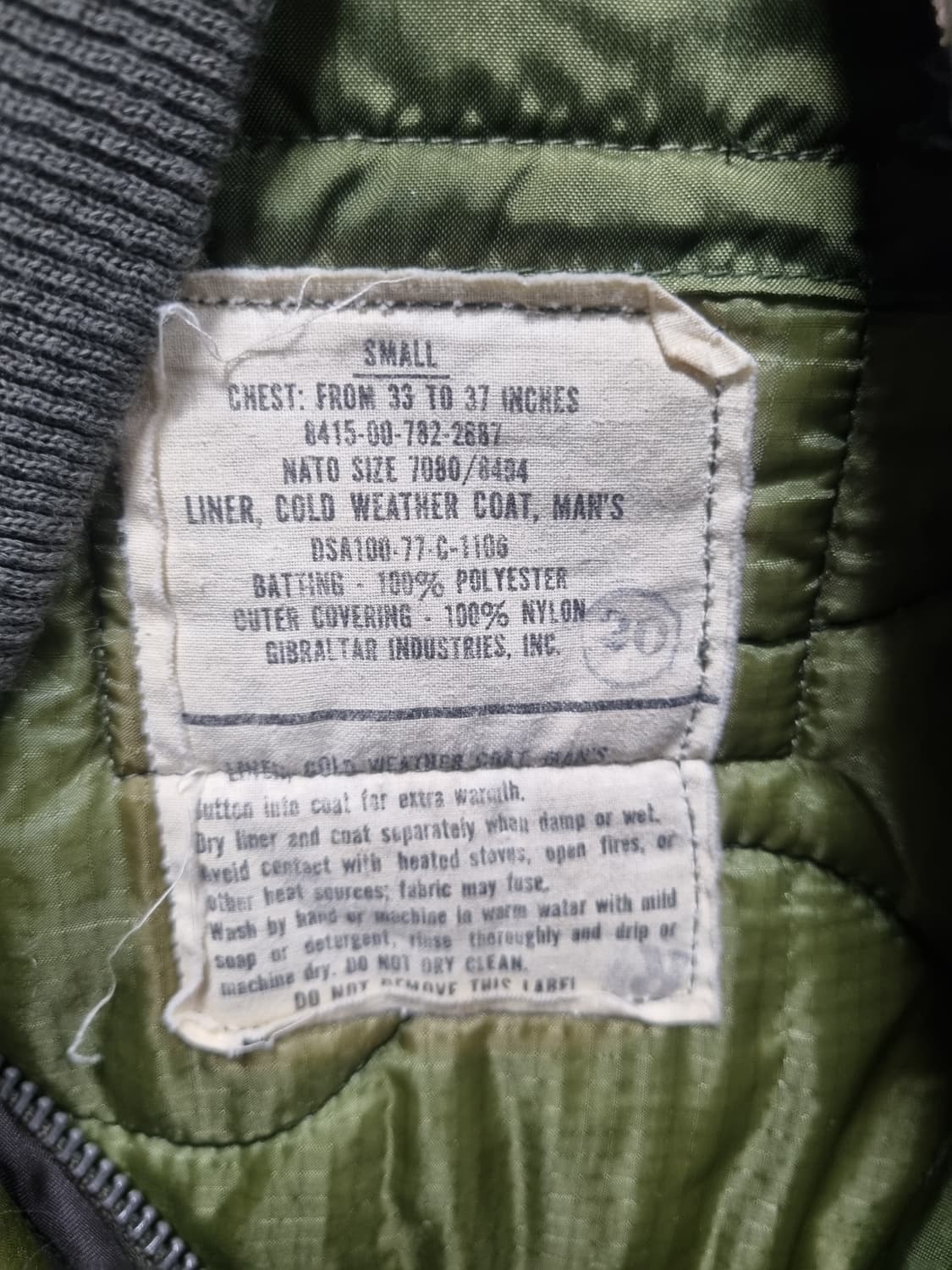 R13 여성 깔깔이 자켓  상품이미지3