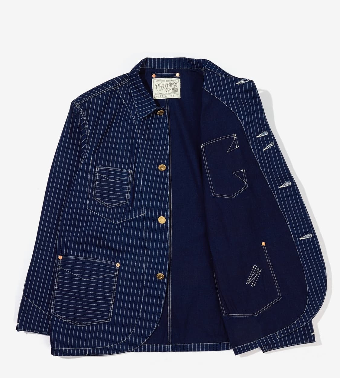 Pherrow‘s wabash jacket 페로우즈 와바시자켓 상품이미지3