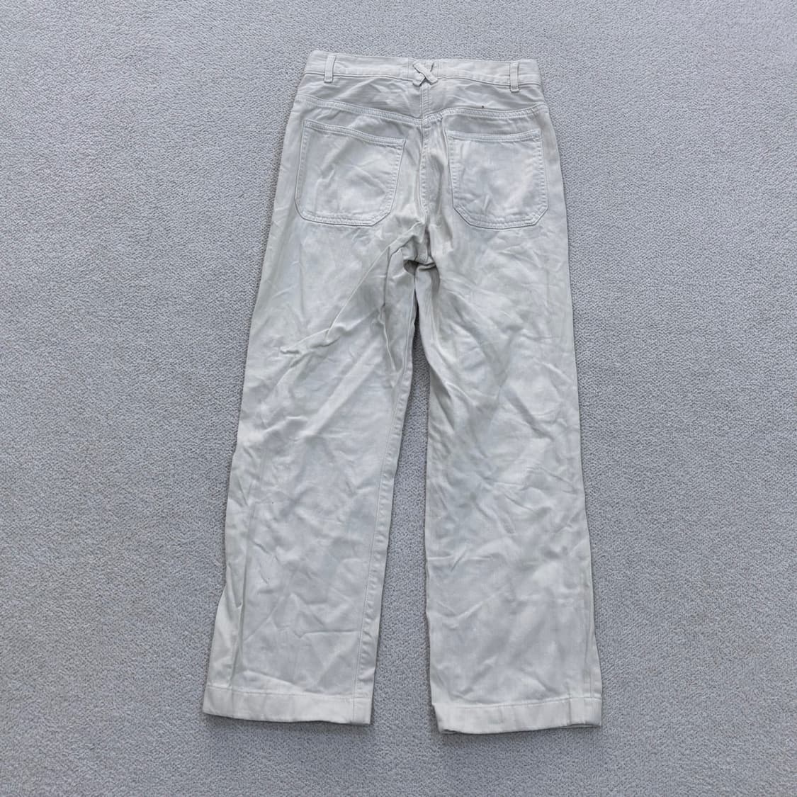 26 A.P.C 여성 화이트 데님 팬츠 0506E 상품이미지2