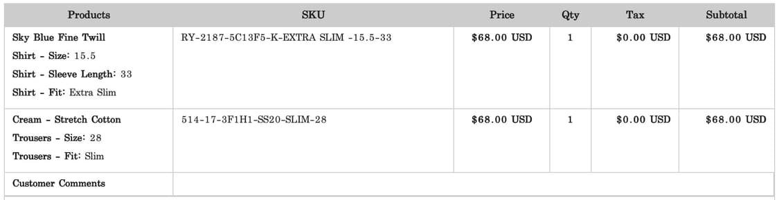 스파이어앤맥케이 드레스셔츠 3벌 상품이미지2