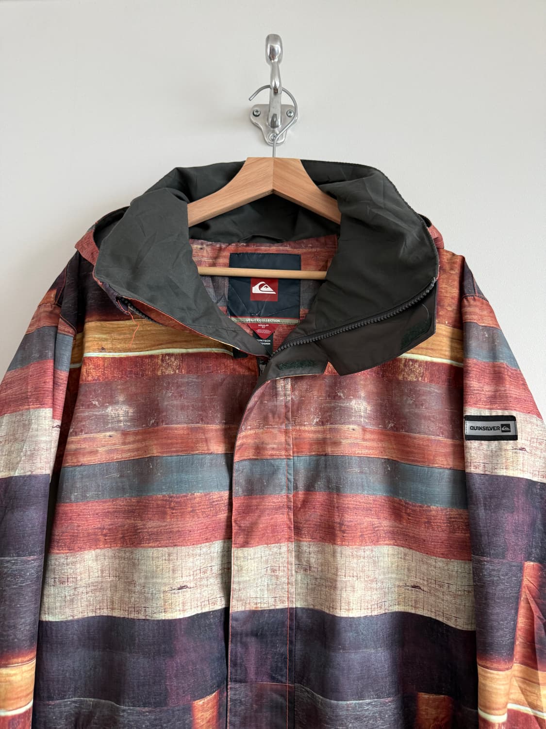 올드 퀵실버(QUIKSILVER) 윈드브레이커 콜드파카 상품이미지3