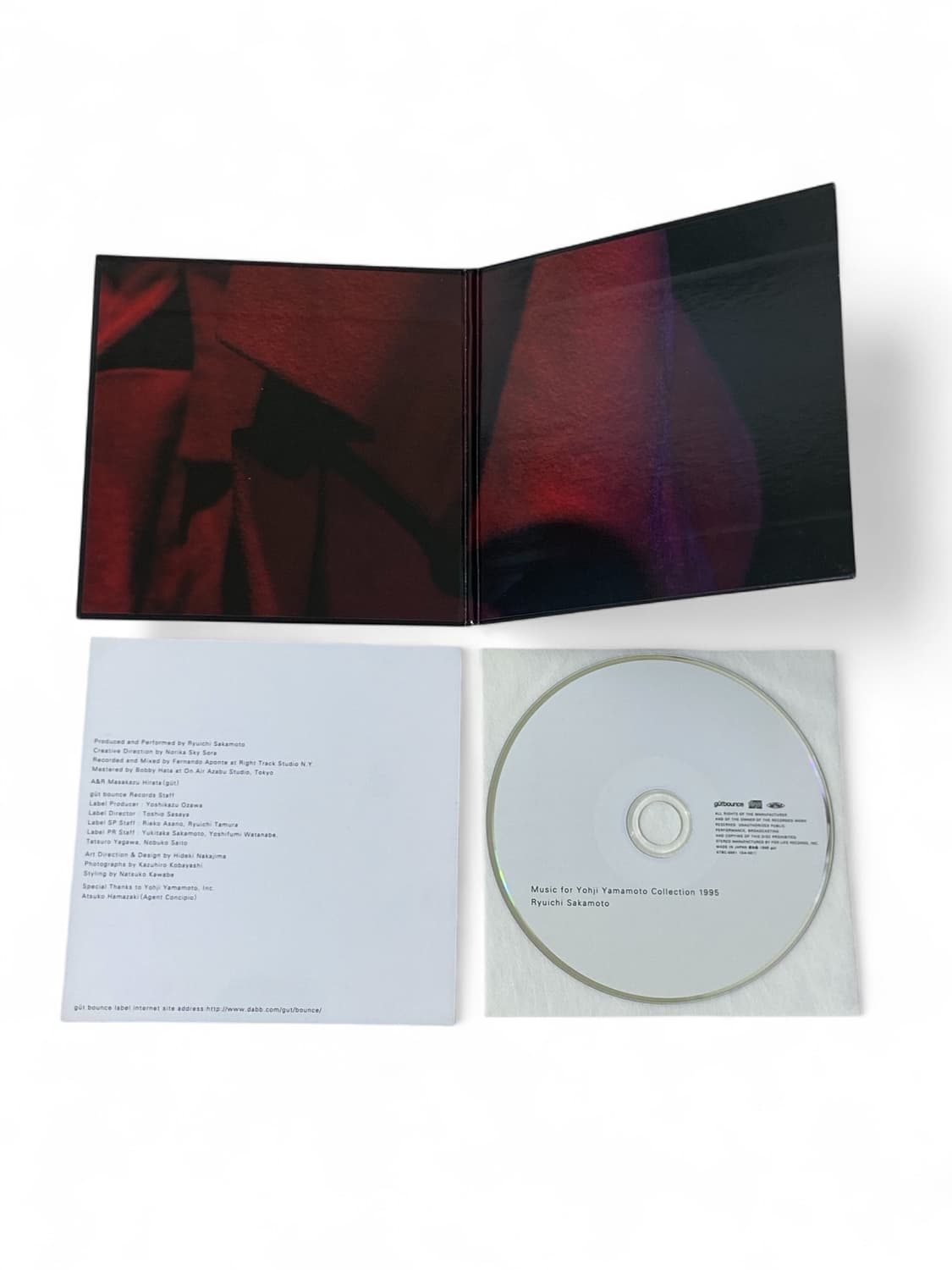 Music For Yohji Yamamoto Collection CD 상품이미지4