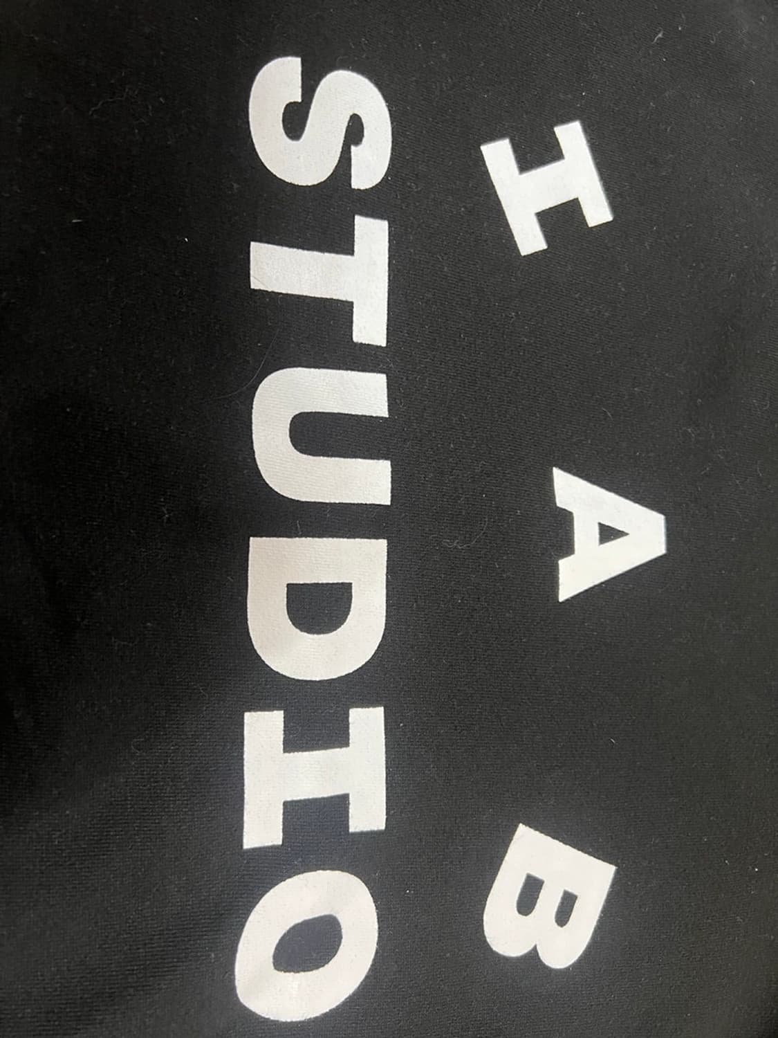 아이앱스튜디오 불랙 맨투맨 L 상품이미지5