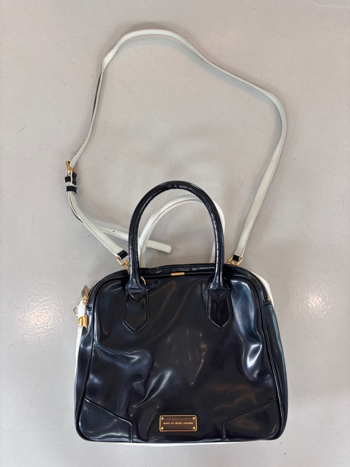 Vintage Marc Jacobs Leather Bag 상품이미지5