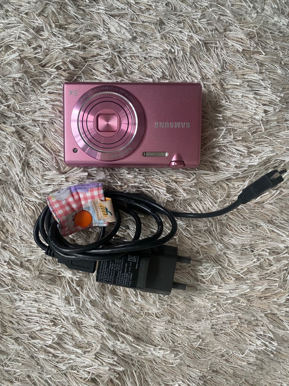 삼성 미러팝 mv800 한효주 디카 - 핑크 🐰 상품이미지1