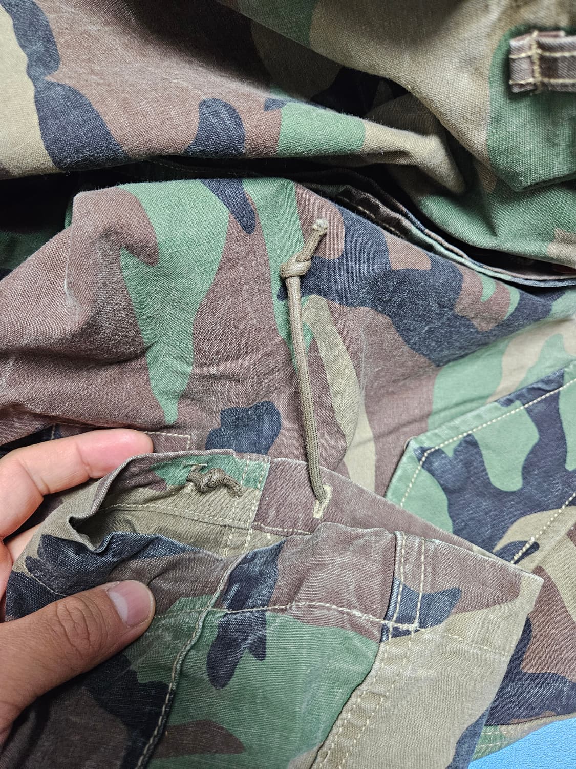 폴로 랄프로렌 카모 카고 바지 36/32 상품이미지8