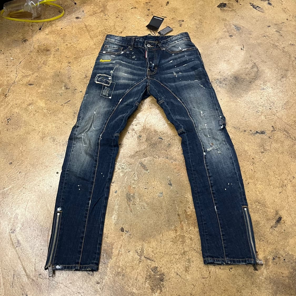 [정품/44] Dsquared2 디스퀘어드2 데님 청바지 b10 상품이미지2