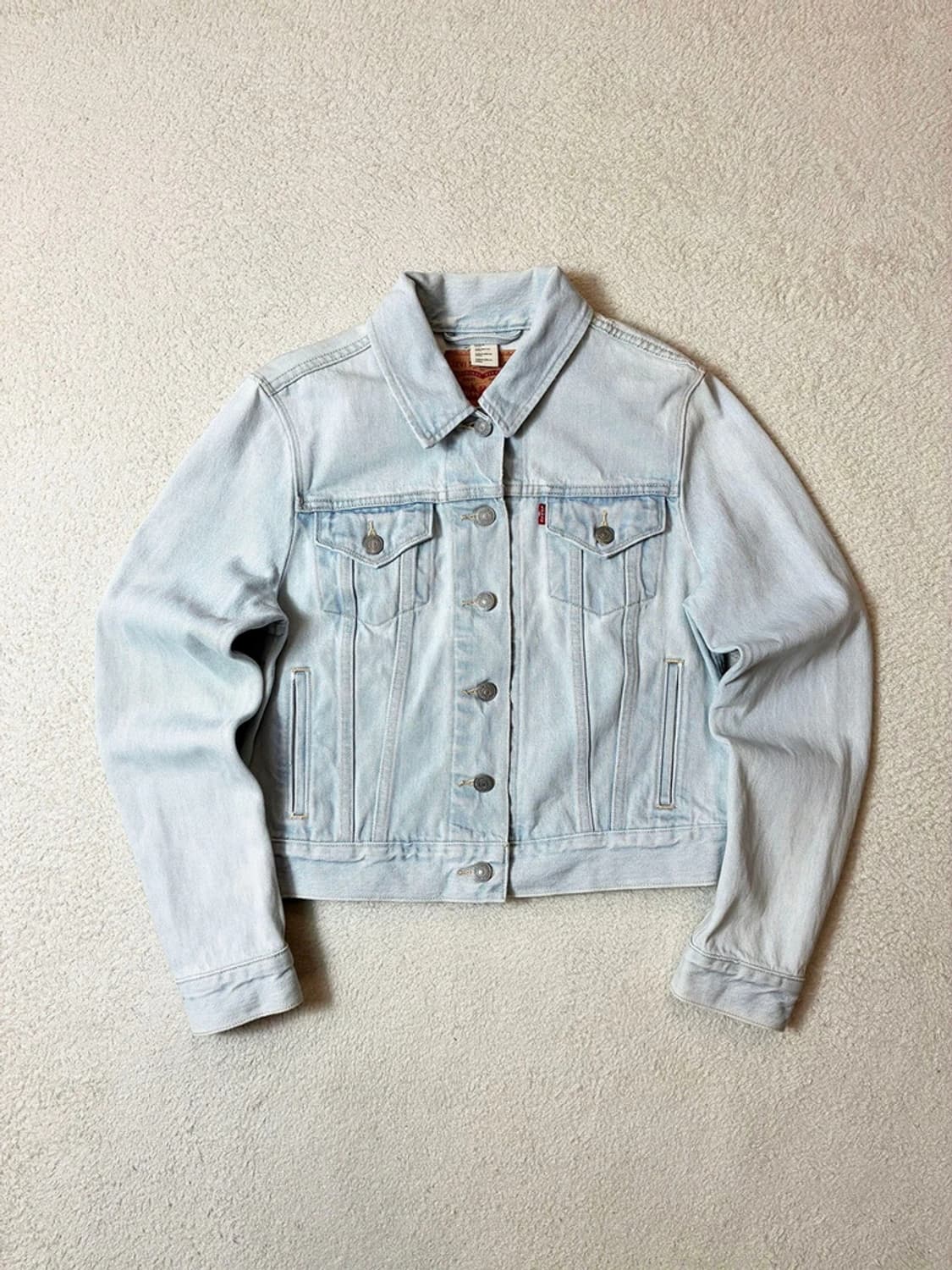 리바이스 ENDLESS OCEAN BLUE 트러커 데님 자켓 PN6953 상품이미지4