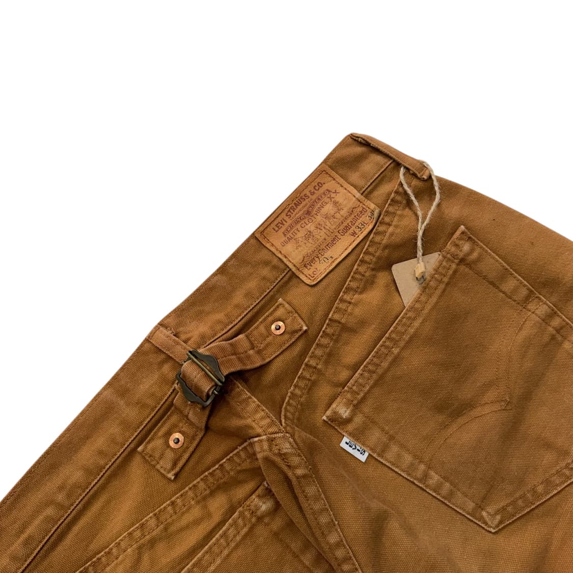 [32] 90's 리바이스 704 덕캔버스 팬츠 데님 [LV1339] 상품이미지9