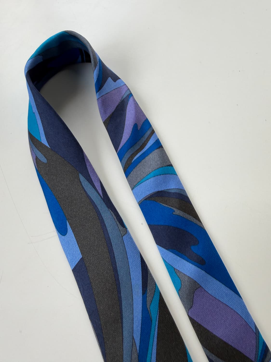 빈티지 실크 넥타이 8.3cm 상품이미지7