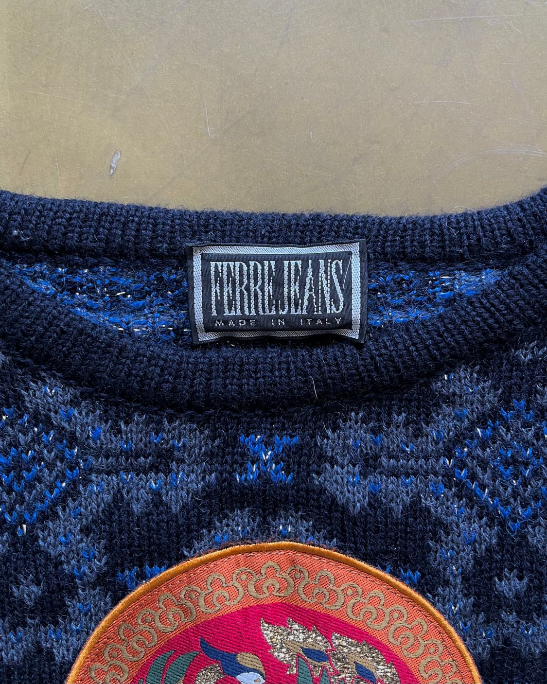 1990s Gianfranco Ferre Oriental Knit 상품이미지4