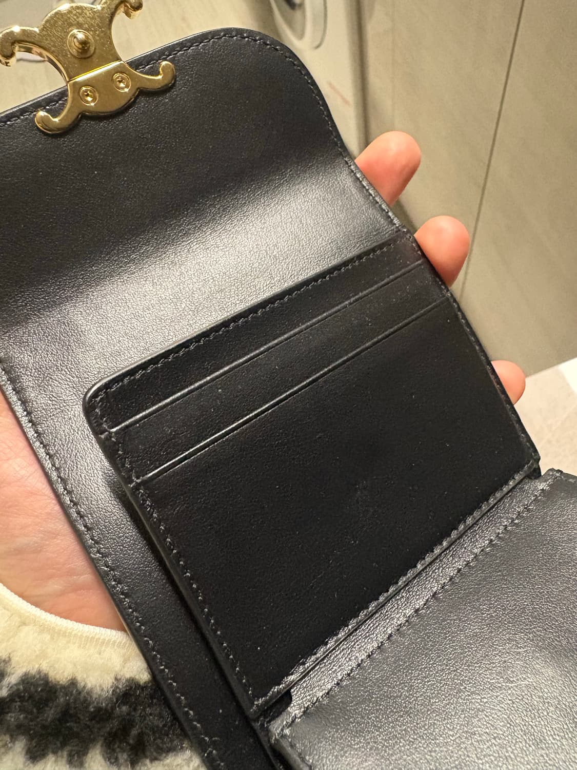 셀린느 반지갑 상품이미지7