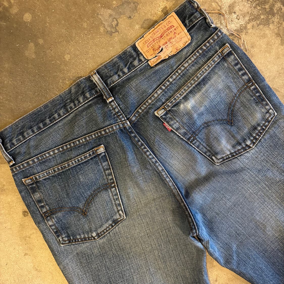 00년대 일본 리버이스 517 부츠컷 상품이미지9