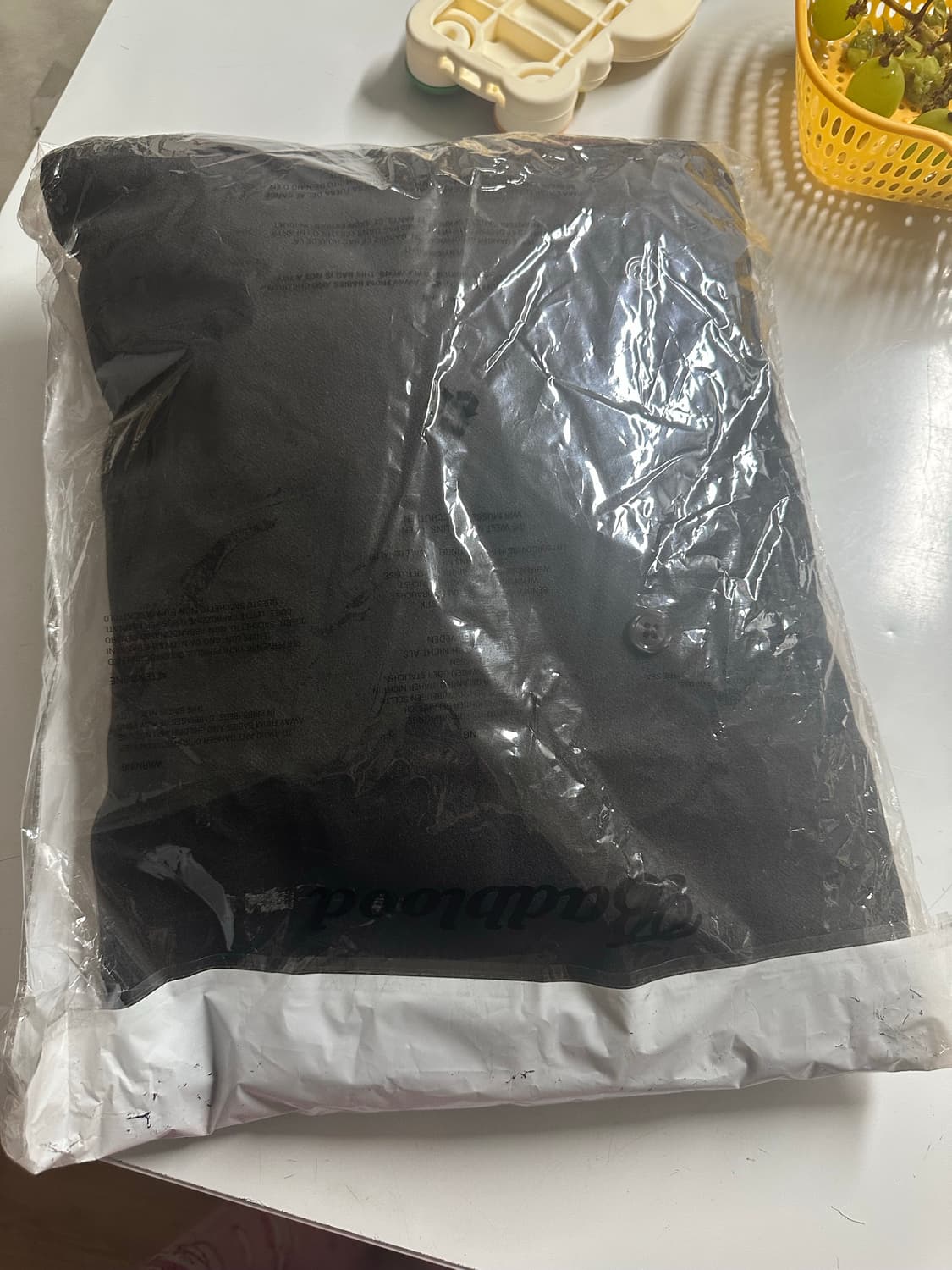 BAD BLOOD 비욘드 캐시 차콜 새상품 m 상품이미지5