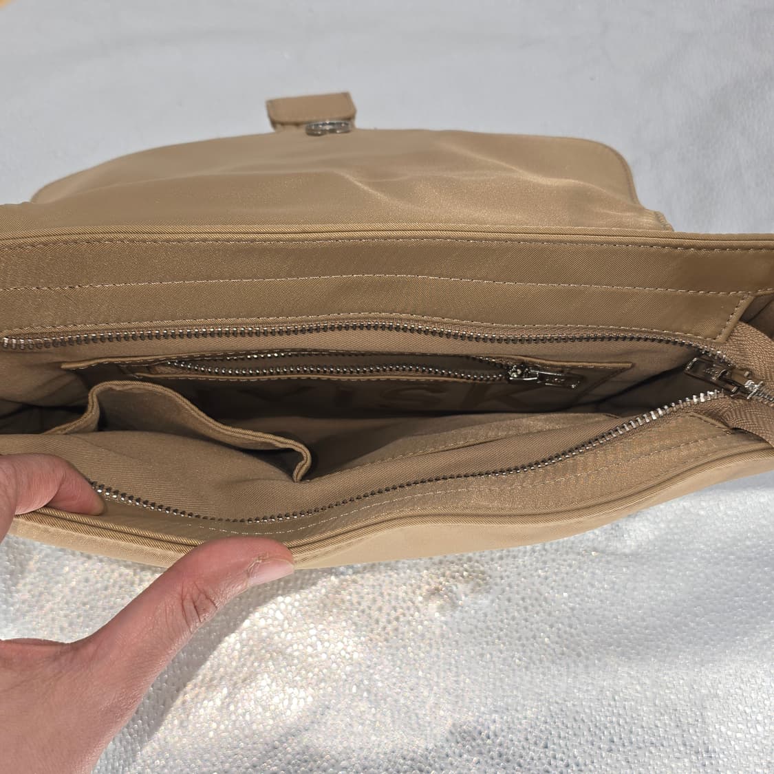 비스크 버버리스타일 숄더백 HVISK 상품이미지10