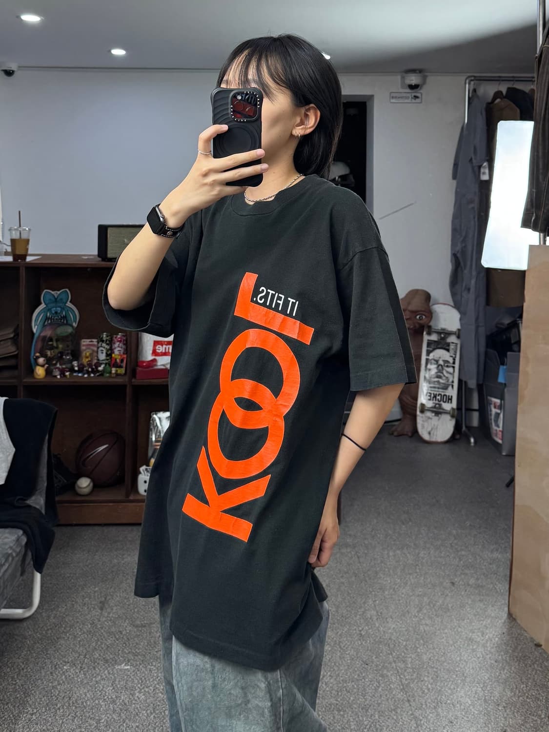 90s 프루트오브더룸 KOOL 티셔츠 상품이미지6