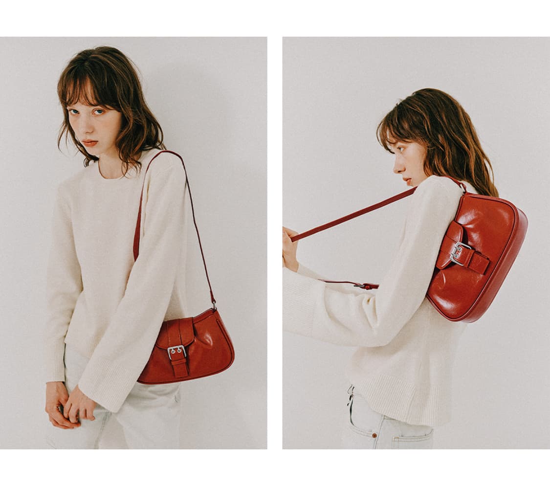 스퀘어라인 Kiri 키리 (크랙 레드) 상품이미지3