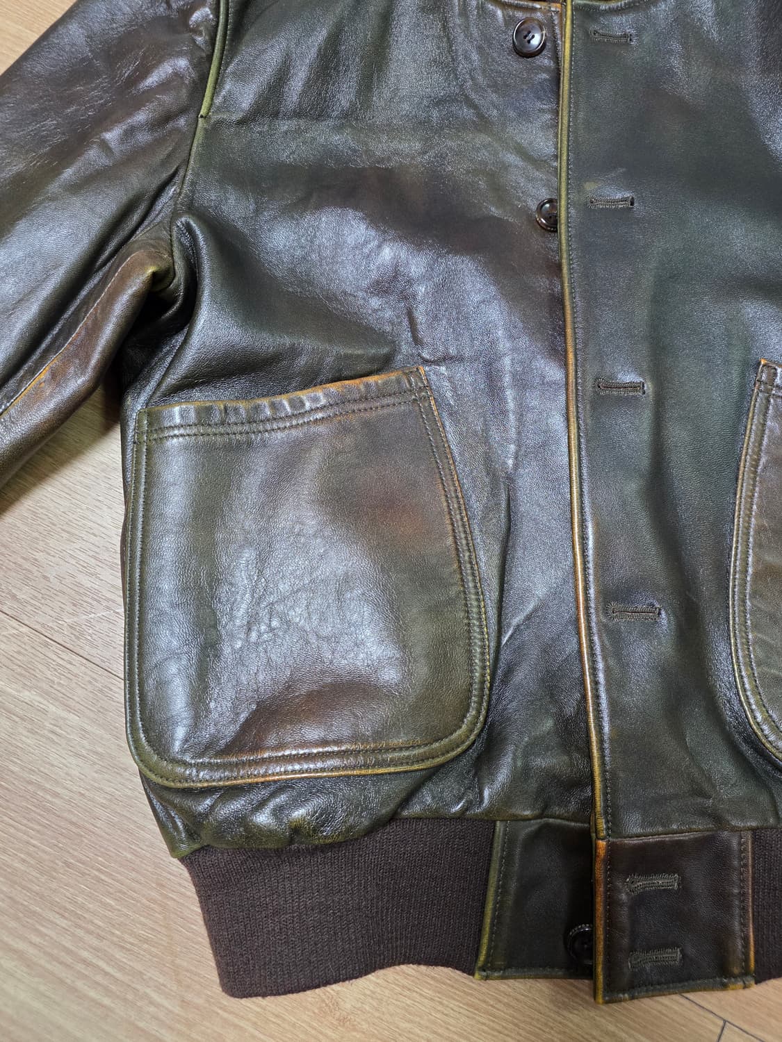 AM.WE 컬렉션 G-1플라이트 자켓  3 상품이미지3