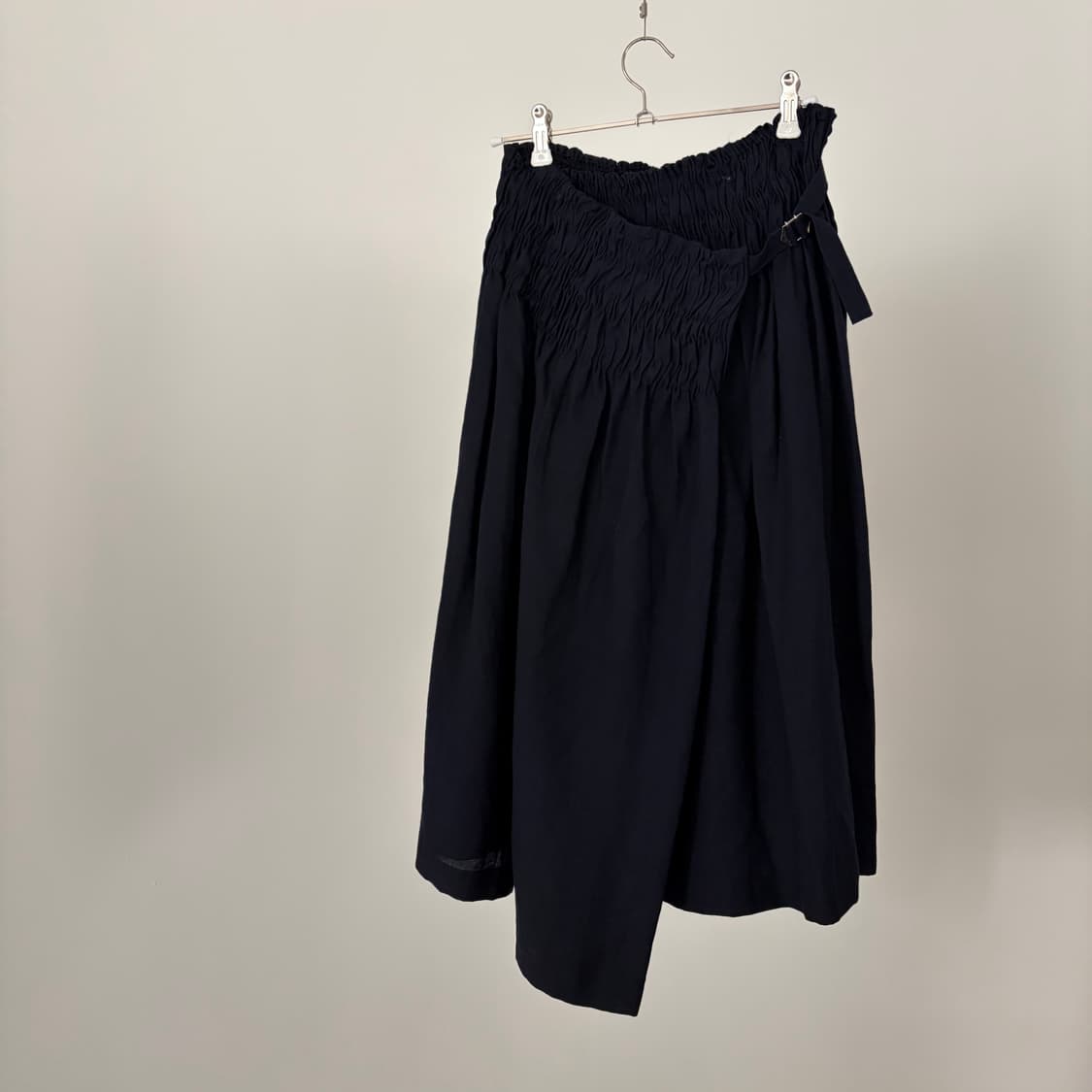 Shirring Belt Wrap Skirt 상품이미지6