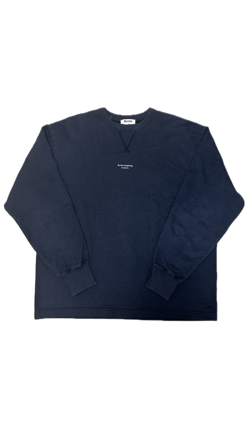 아크네 스튜디오 맨투맨(XL) 상품이미지4