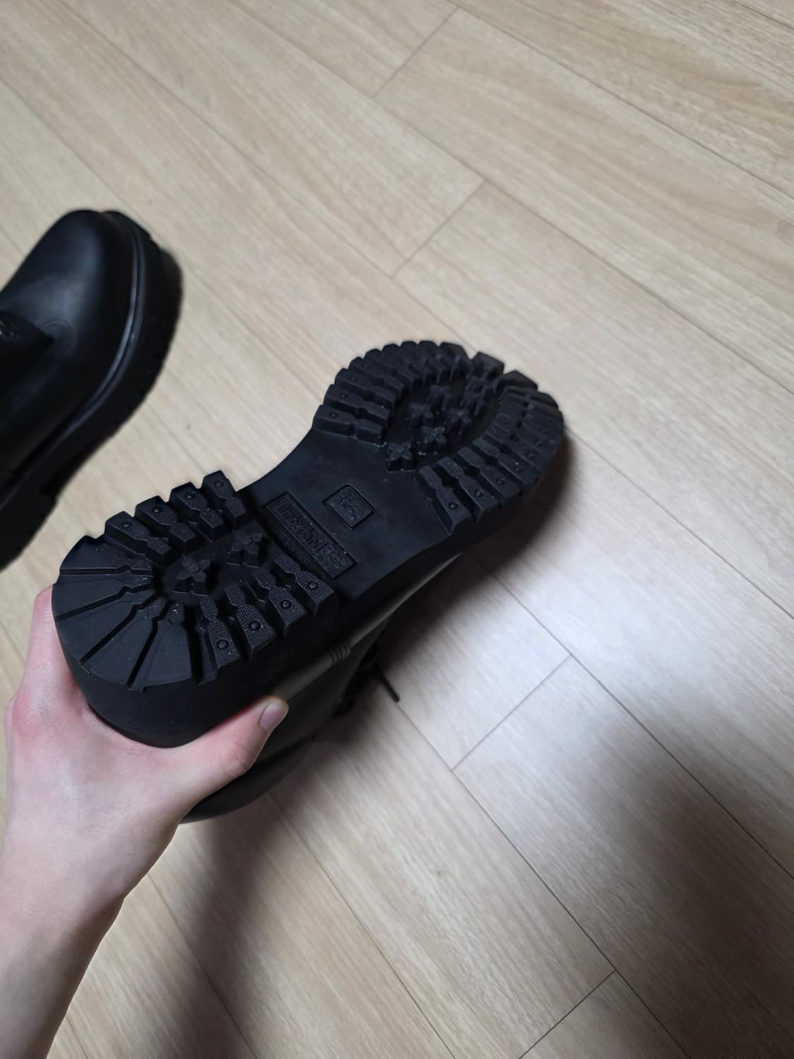 팀버랜드 프로 블랙 스틸토 9 상품이미지2