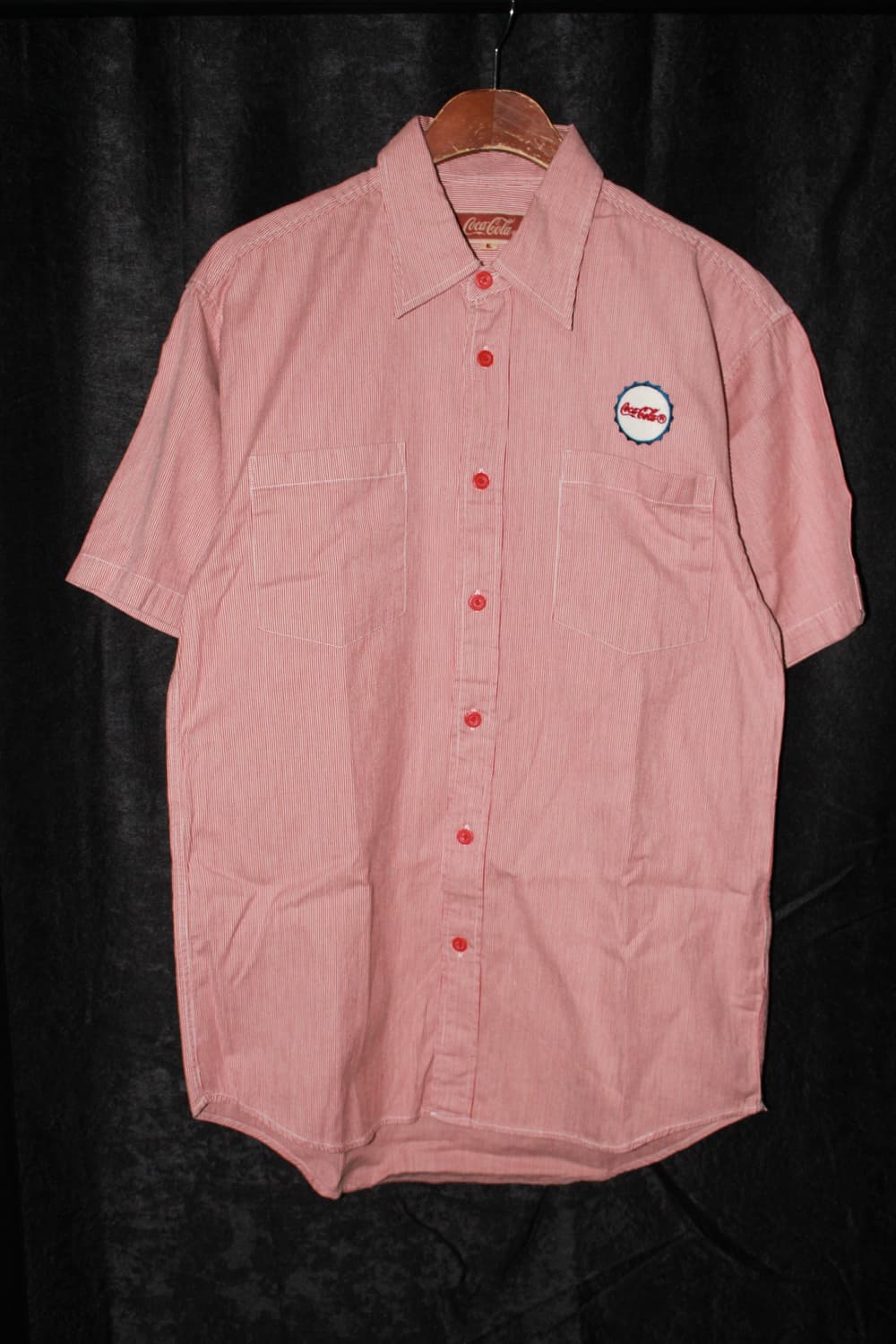 코카콜라 반팔 셔츠 상품이미지2