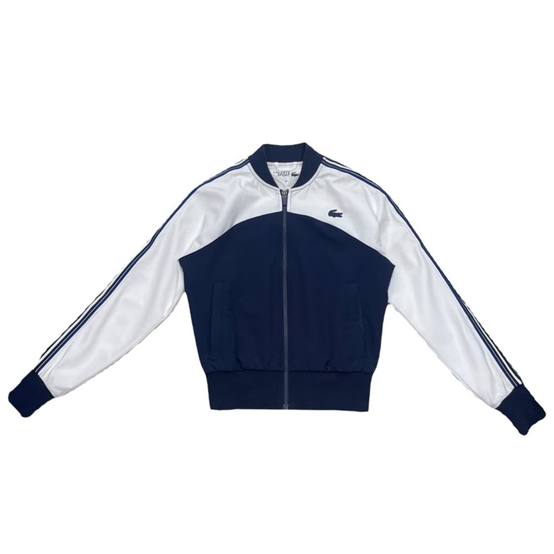 LACOSTE 배색 집업 34 상품이미지1