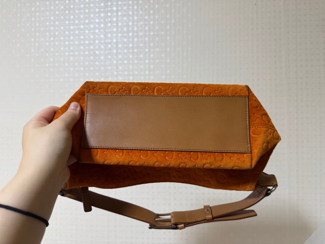 셀린 정품 숄더백 스웨이드 상품이미지8