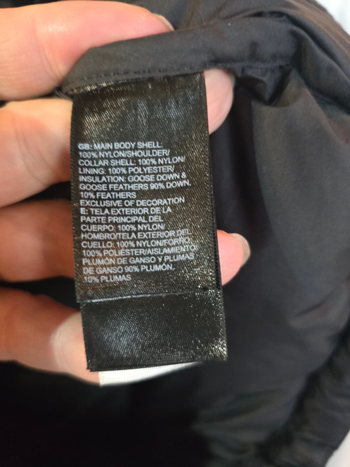 노스페이스 오리털패딩  상품이미지6