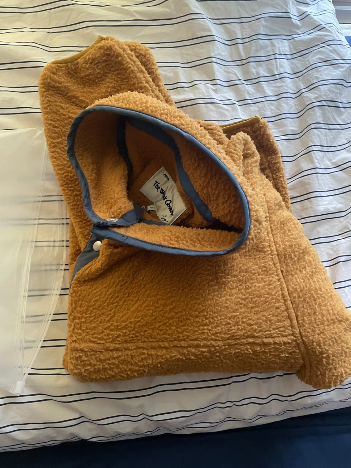 (1) 더뤡코즈 플리스 옐로우 상품이미지2