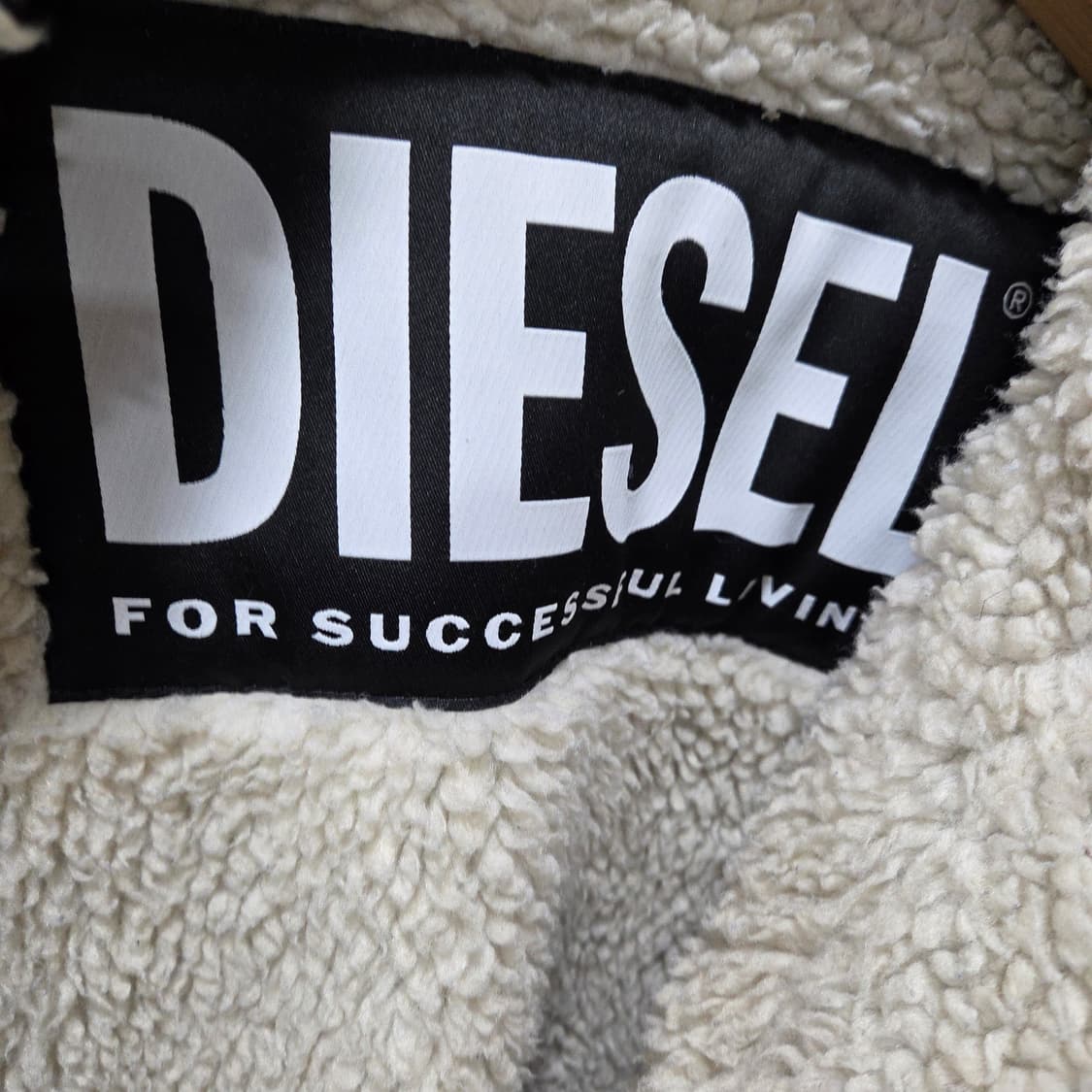 디젤 쉐르파 양털 자켓 상품이미지2