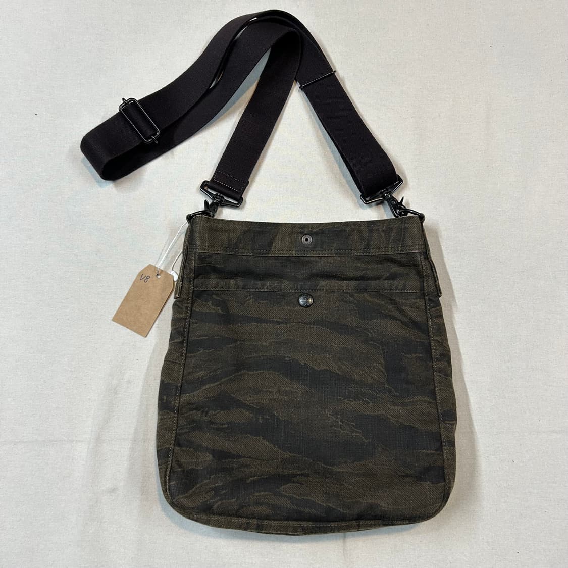 요시다 포터 타이거 카모 숄더백 크로스백 70주년 한정판 V8 상품이미지5