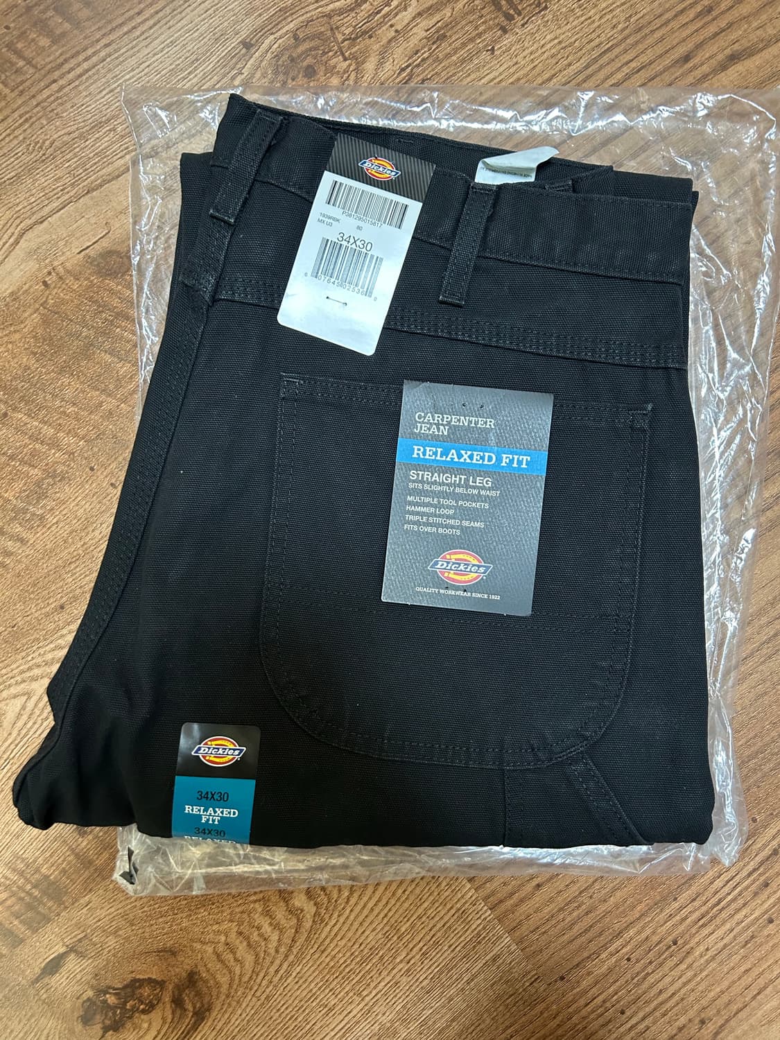 디키즈 카펜터팬츠 34/32 상품이미지1