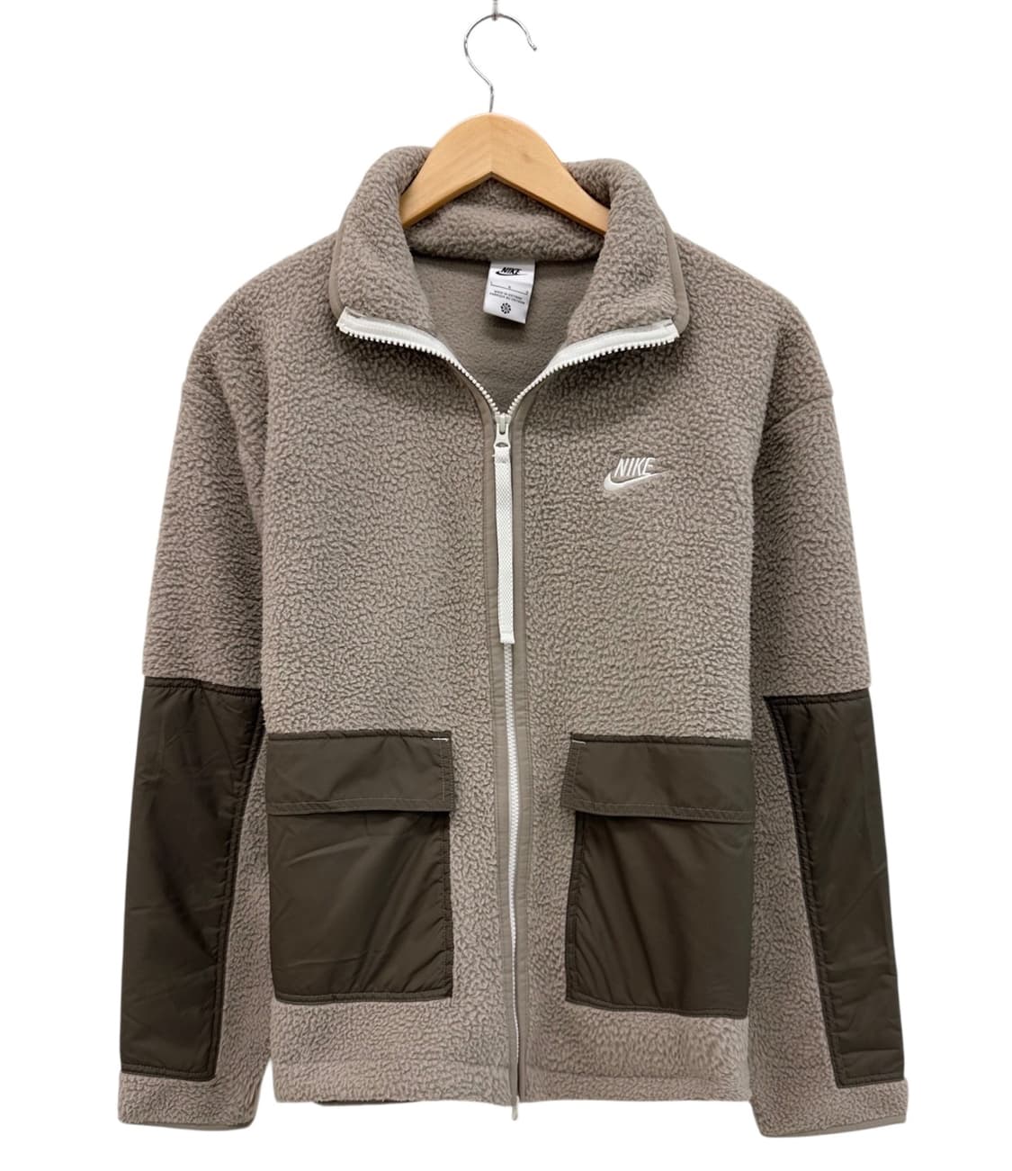 나이키 에센셜 쉐르파 플리스 후리스 브라운 (L) 상품이미지1