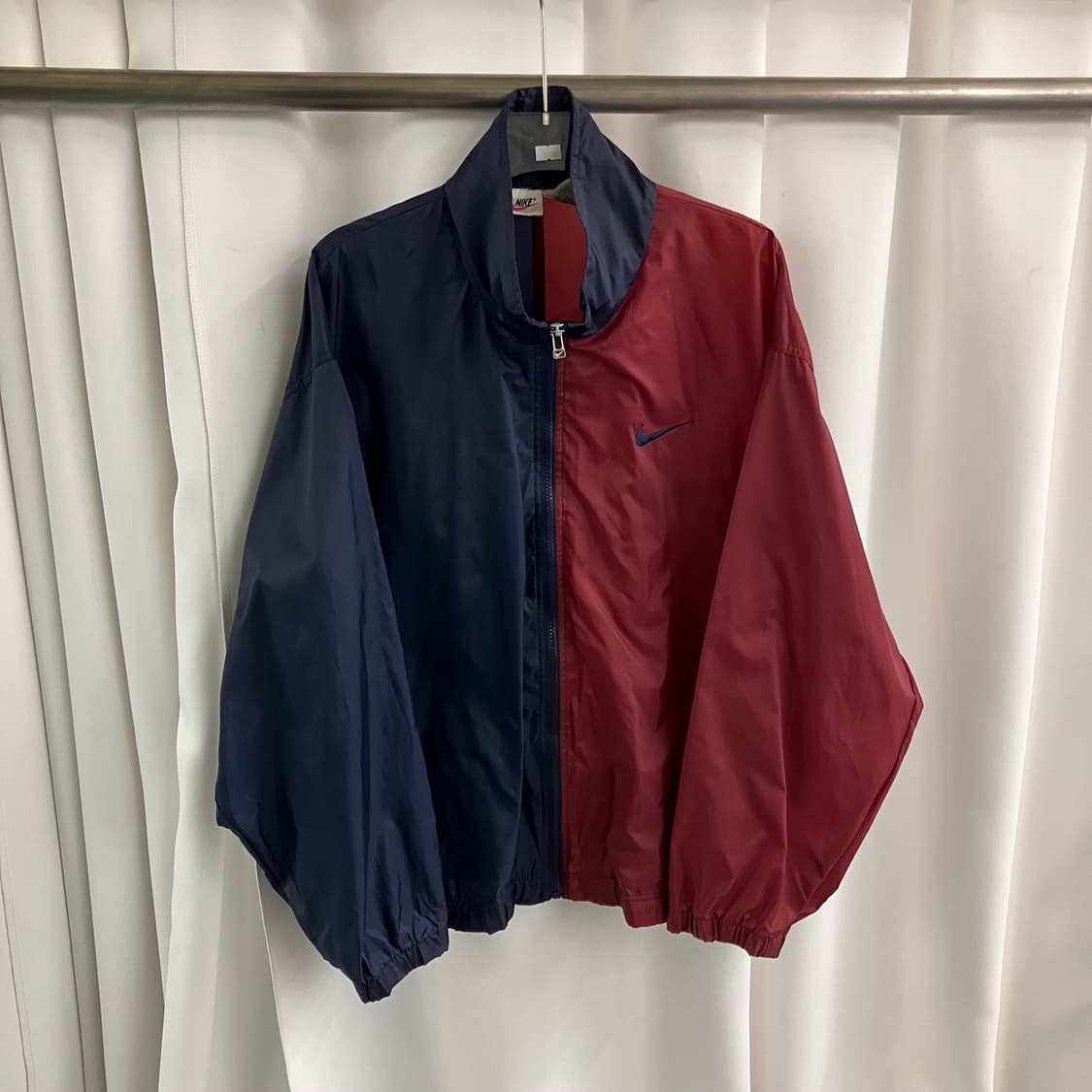 90's 나이키 스우시 바람막이 L 상품이미지1