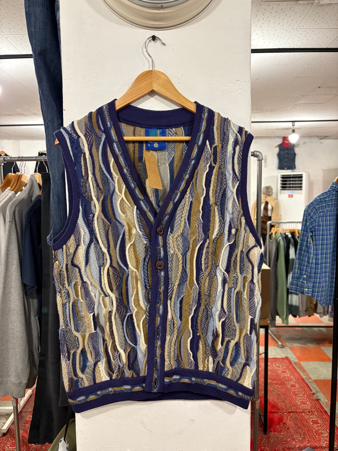 니트조끼 상품이미지1