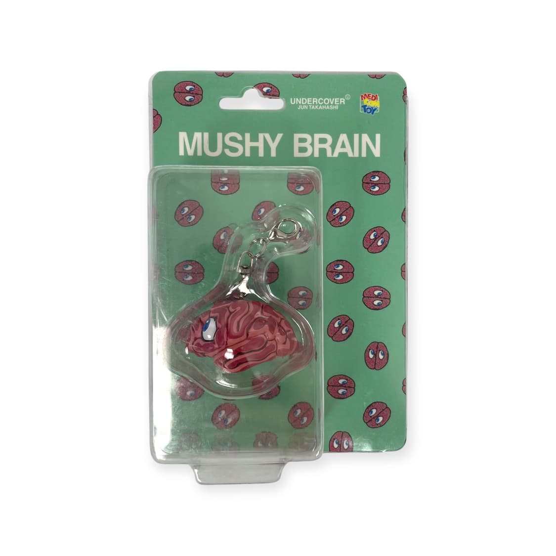 데드스탁 언더커버 메디컴토이 mushy brain 키링 상품이미지4