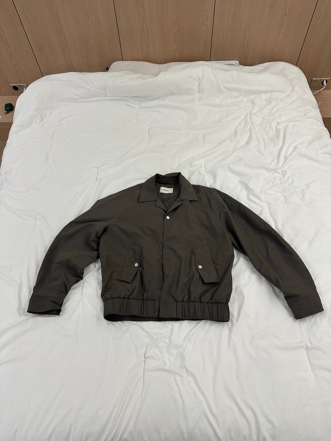 키뮤어 블루종 차콜 상품이미지4