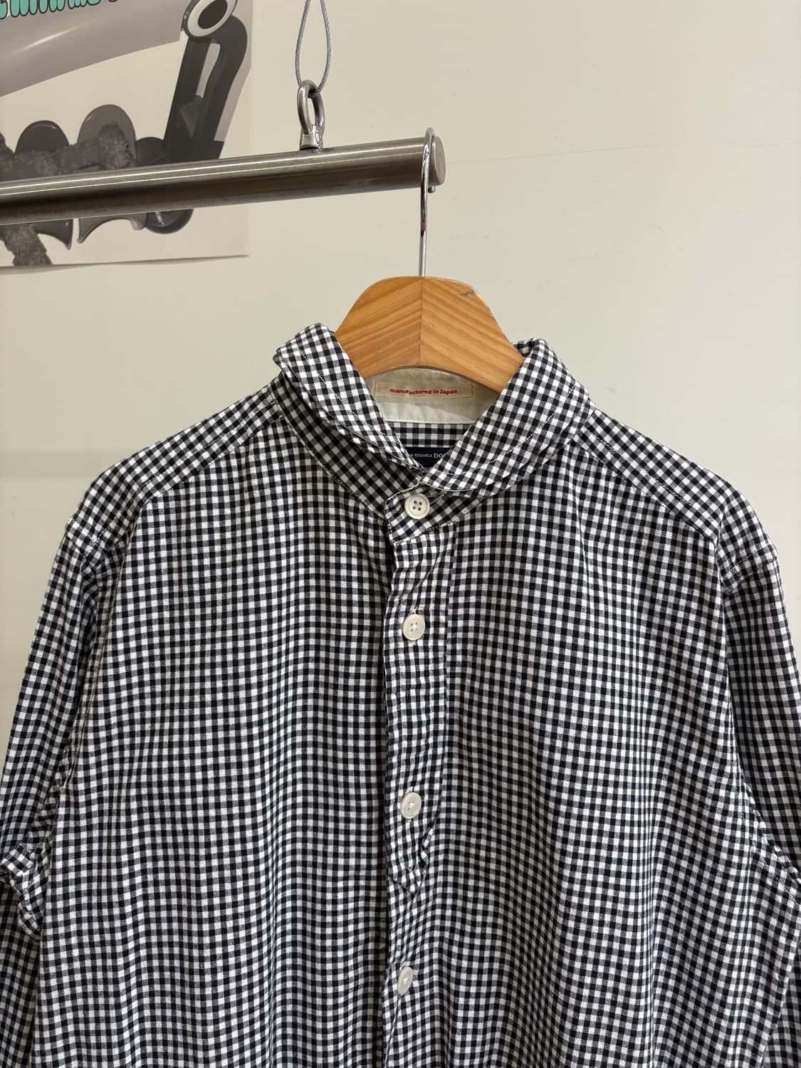 URBAN RESEARCH DOORS (Made in Japan) 셔츠 상품이미지2