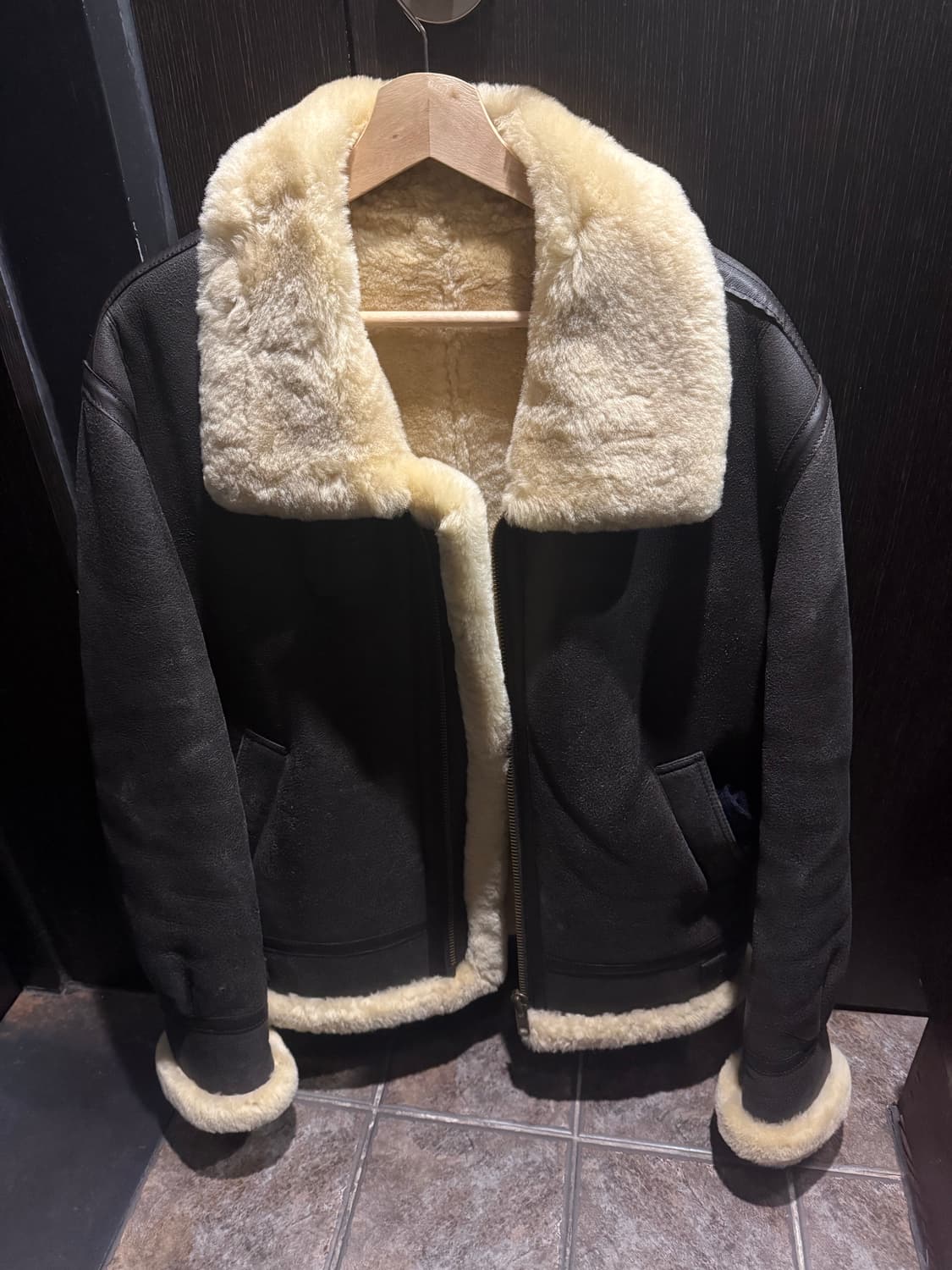 드림월드 무스탕 라지 상품이미지1