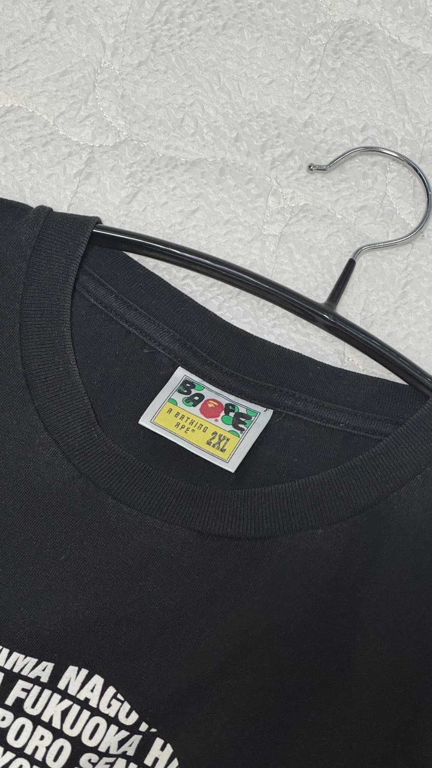 BAPE Japan Ape Head T-Shirt 베이프 반팔 상품이미지6