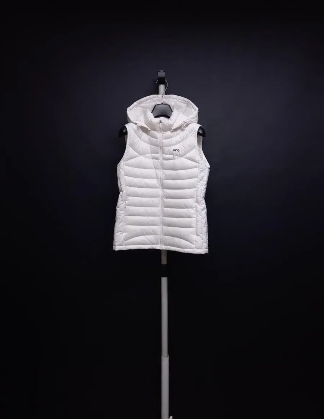 새 핑 골프 구스 후드패딩 55 상품이미지1