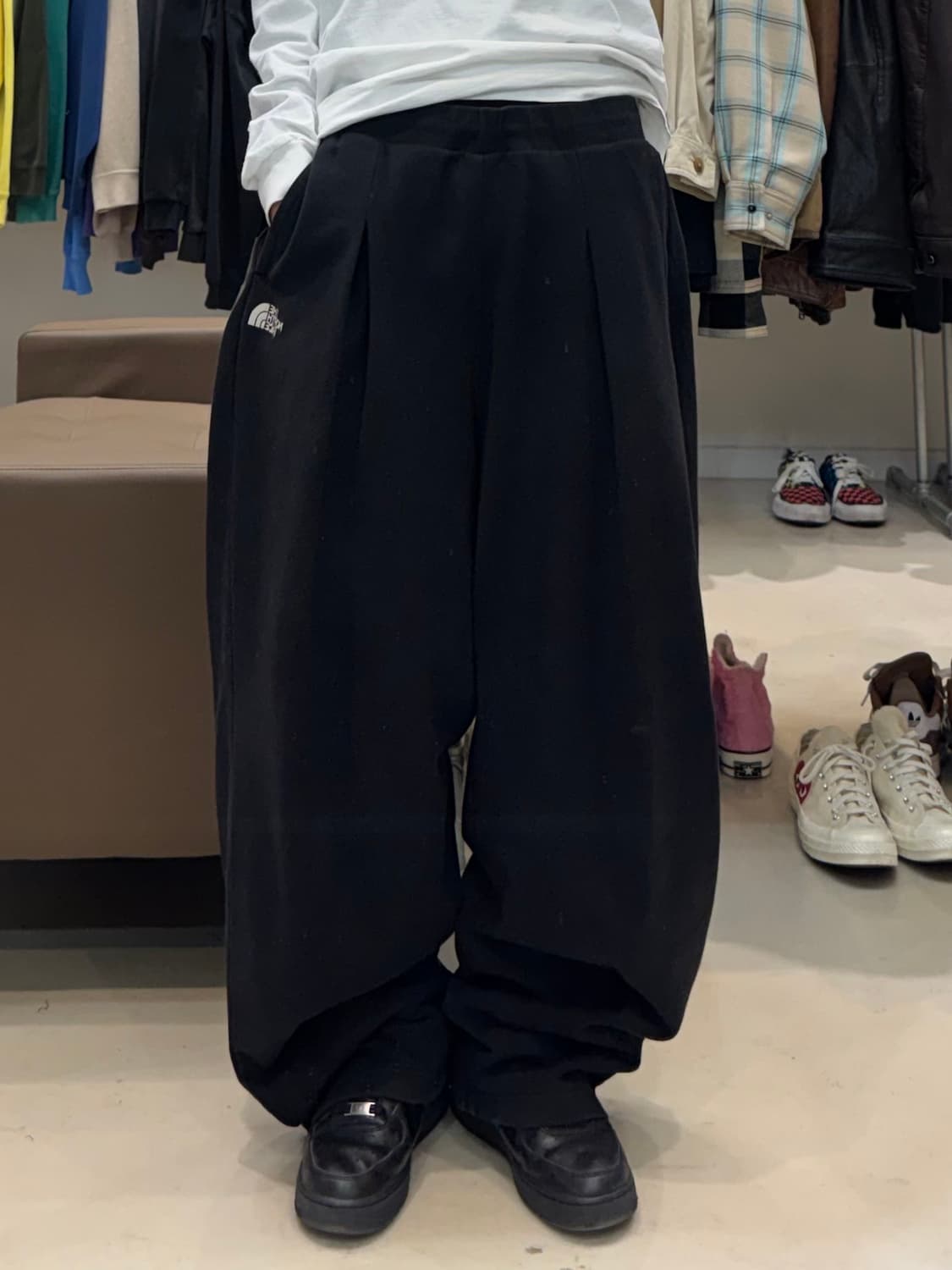 노스페이스 스트레이트 스웻 팬츠 상품이미지5