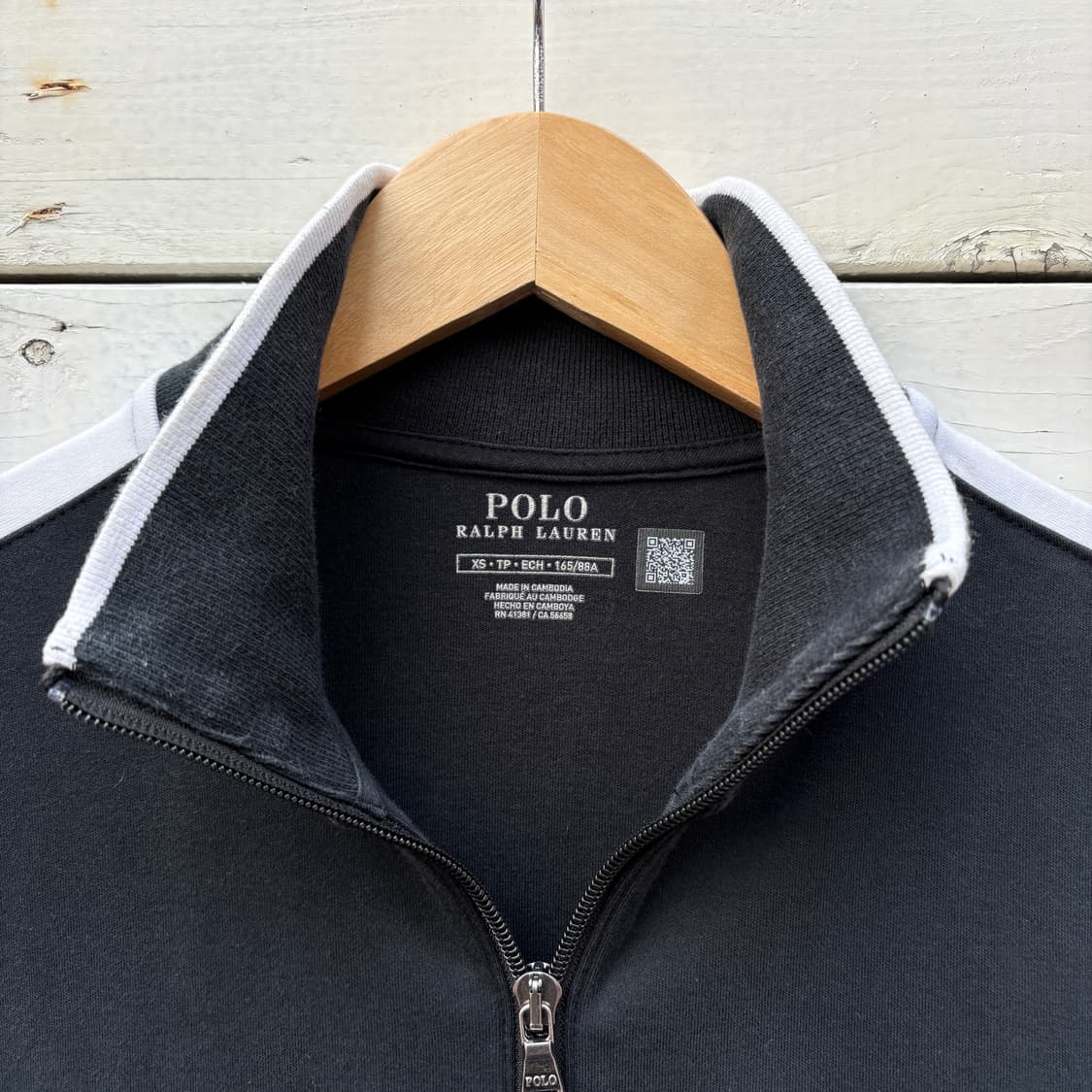 Polo 폴로 코튼 집업 상품이미지5