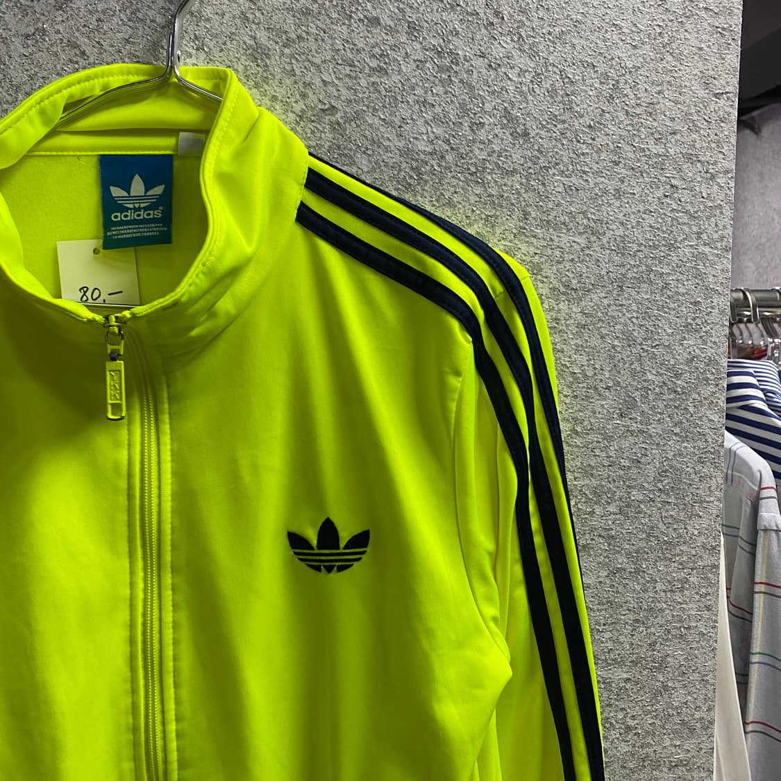 아디다스 파이어버드 형광 트랙탑 져지자켓 B4613 상품이미지3
