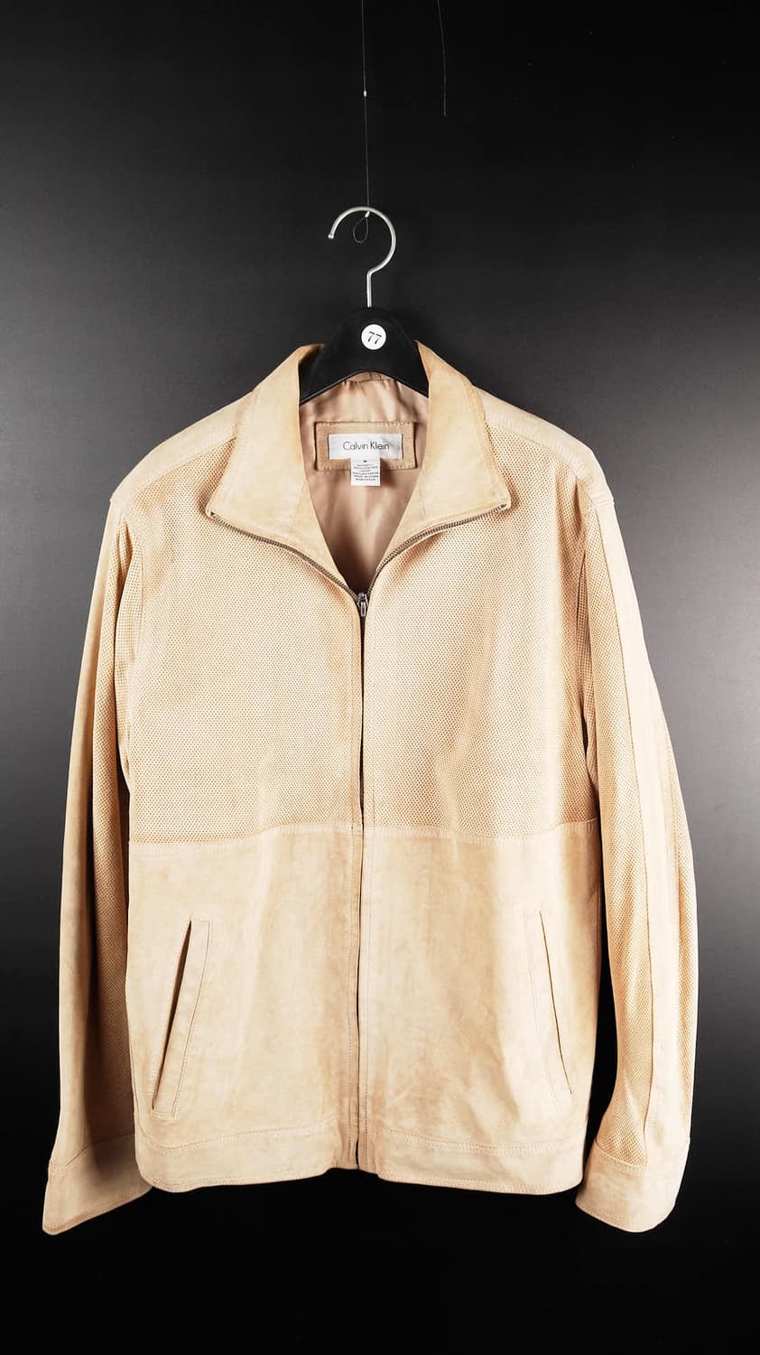 캘빈클라인 스웨이드자켓 상품이미지1
