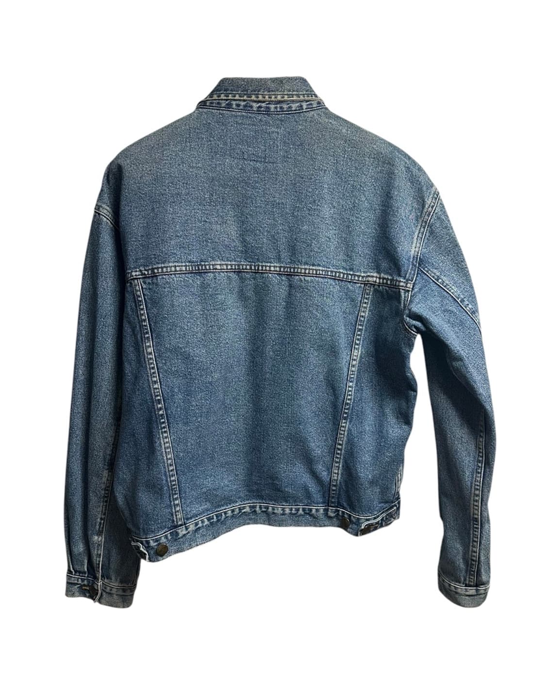 90s 마리떼프랑소와저버 루즈핏 데님자켓 M 상품이미지7
